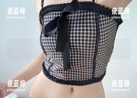 微密圈 - 相扑猫带你进到她的夏日清凉套装图集——热得像个猫了吧。