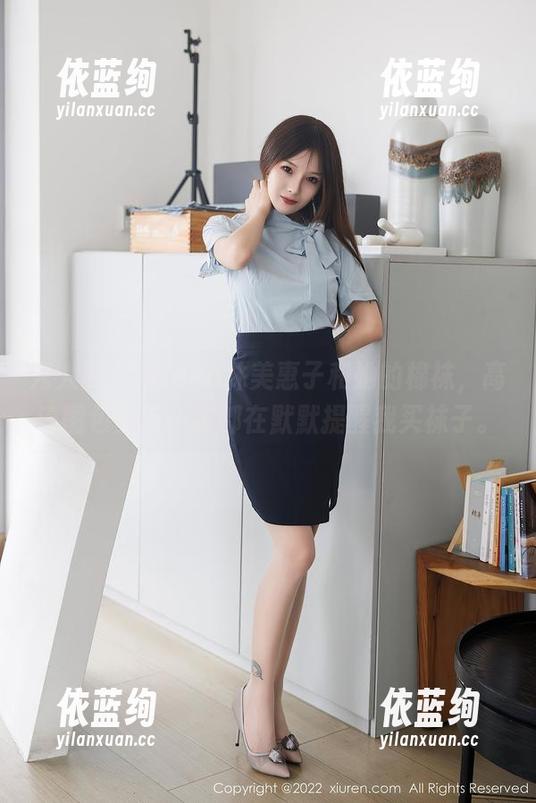 秀人网 - Mieko林美惠子和她的棉袜，高清图包里每一张都在默默提醒我买袜子。