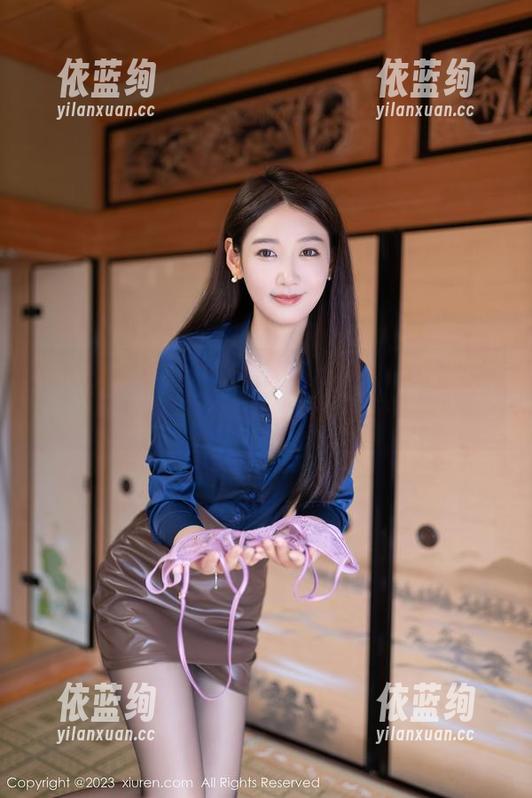 秀人网 - 套图里的陆萱萱cecillia和豹纹，二者竟然有种难以言喻的默契…