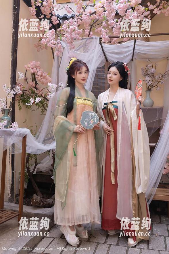 秀人网 - 颖仪baby的旗袍全集，原来美女和美衣这组合威力这么大！