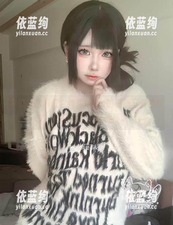 突破宗教界限，纯爱neko的最新写真集修女，似乎不只是在祈祷呢！