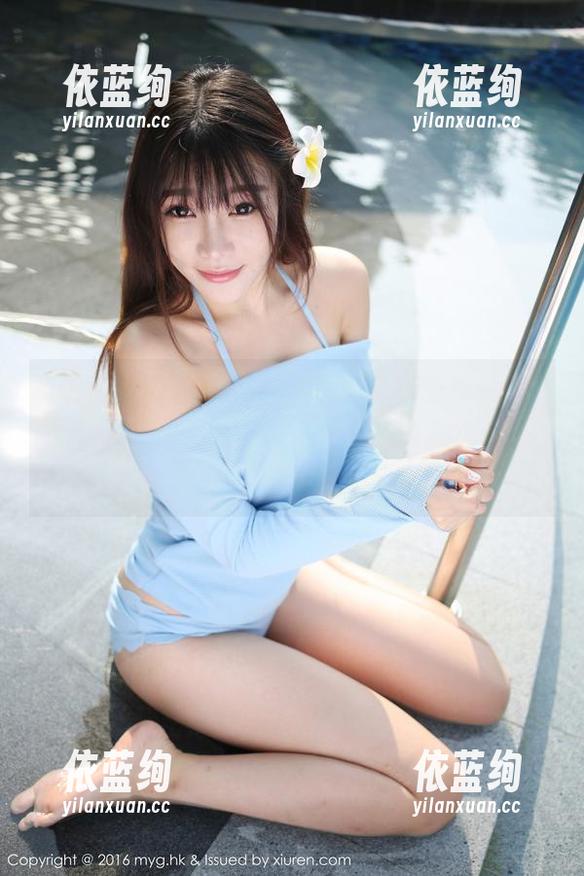 美媛馆 - 鱼子酱Fish，你的双马尾在高清照片里的摆动，没让我想起小时候的小玩艺吗？