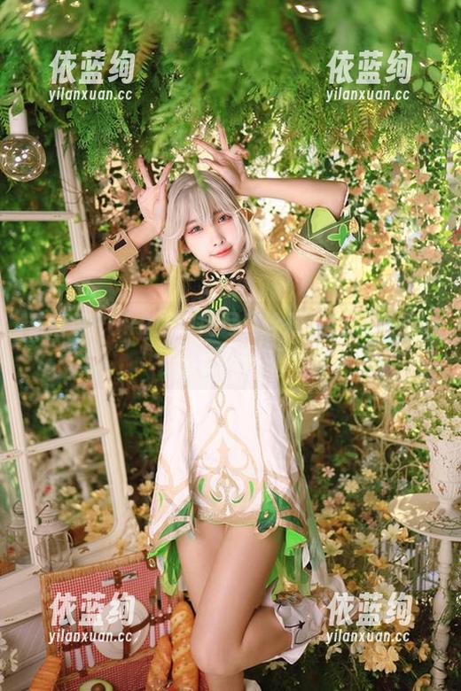 看落落Raku如何用写真诠释“似水流年”——图包来了
