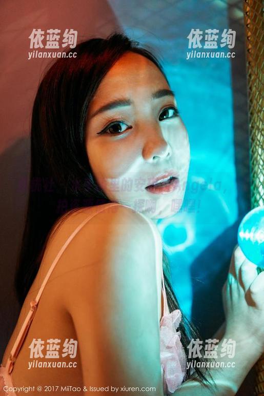 蜜桃社 - 水手服里的安琪拉Angela，私拍资源值得一探啊，嘿嘿！
