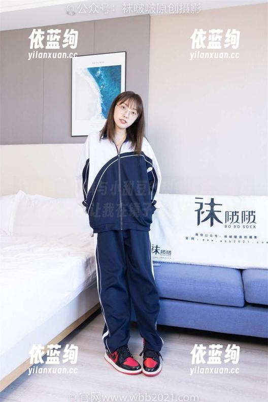 袜啵啵 - 短裤与小甜豆的甜蜜邂逅，私房图集真能让我在镜子前多呆一会。