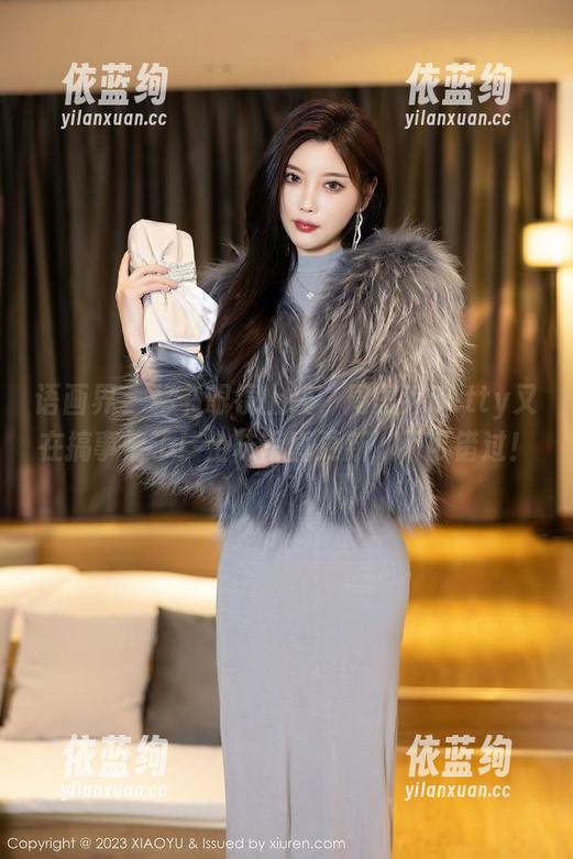 语画界-周思乔Betty 语画界 - 秘书眼镜上线,周思乔Betty又在搞事情了!土味写真更新,不可错过!