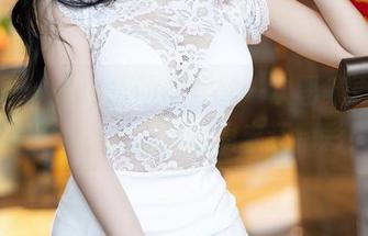 语画界 – 蜜桃酱的红裙又一次图集更新，这豪华打扮比我的周末还精彩！