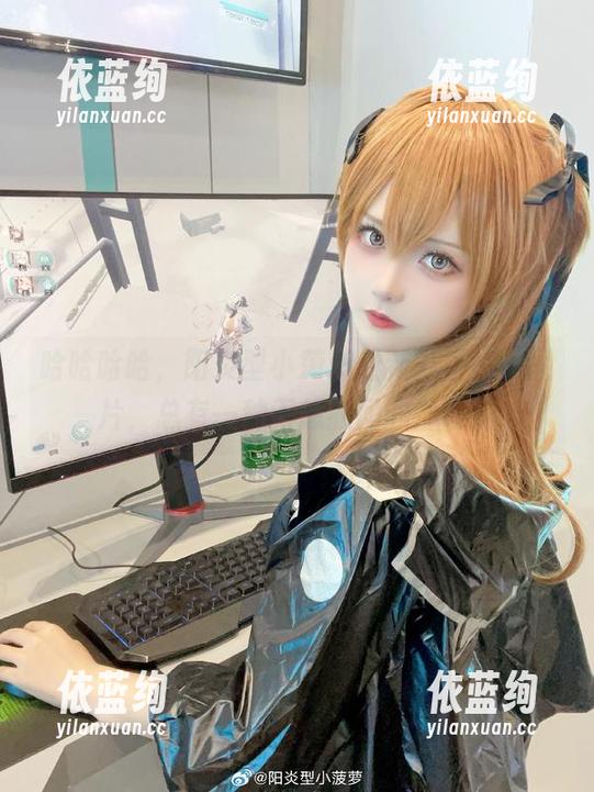 哈哈哈哈，阳炎型小菠萝最新八重神子图片，总有一种不想撤回的冲动！