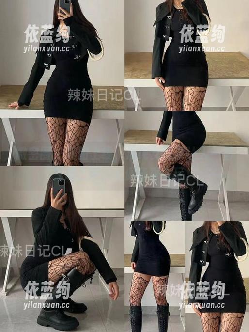 微密圈 - 美图上线，清纯女高系让人一看就想上学，陈佩奇真会玩。